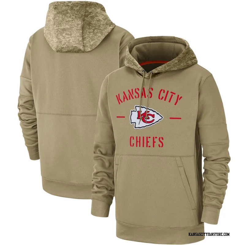 salute to service kc chiefs hoodie