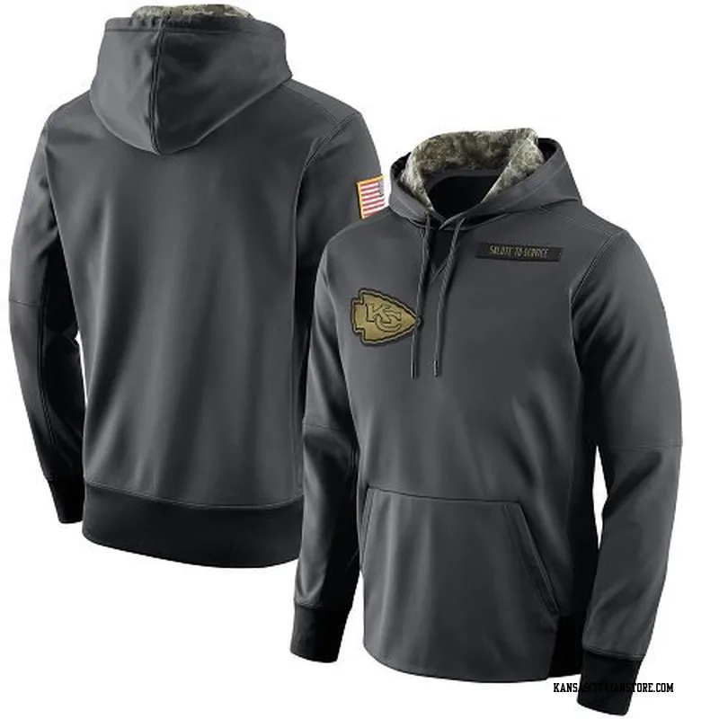 kansas city chiefs salute to service hoodie 2019