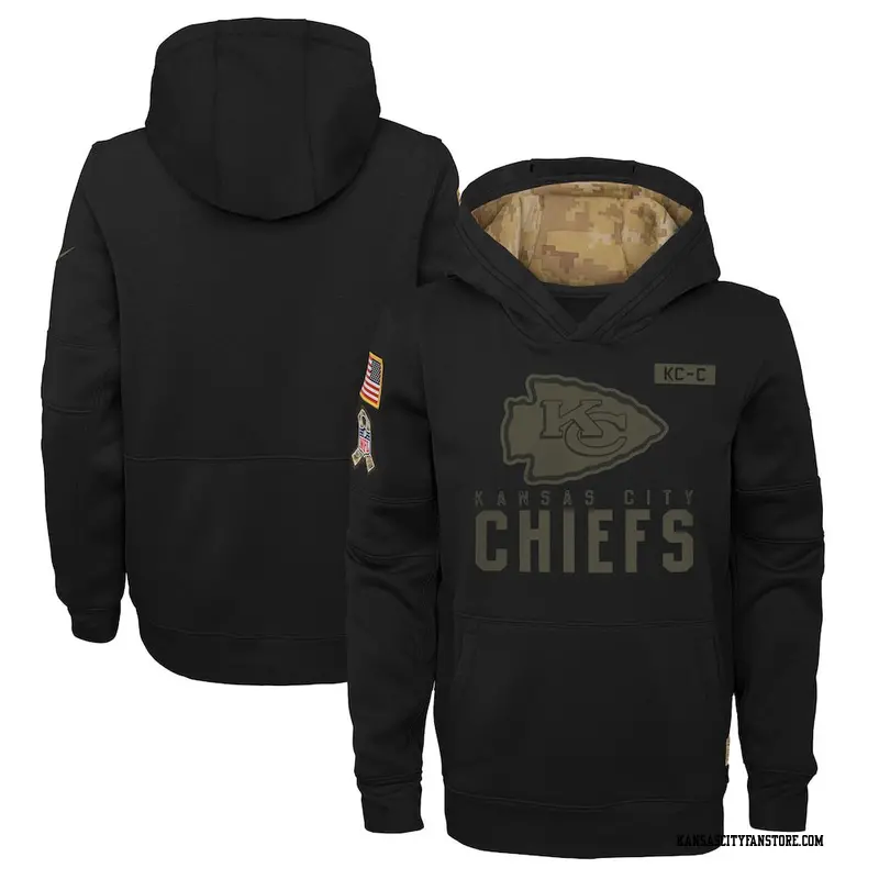 Kansas City Chiefs Salute to Service Hoodies, Sweatshirts, Uniforms - Chiefs  Store