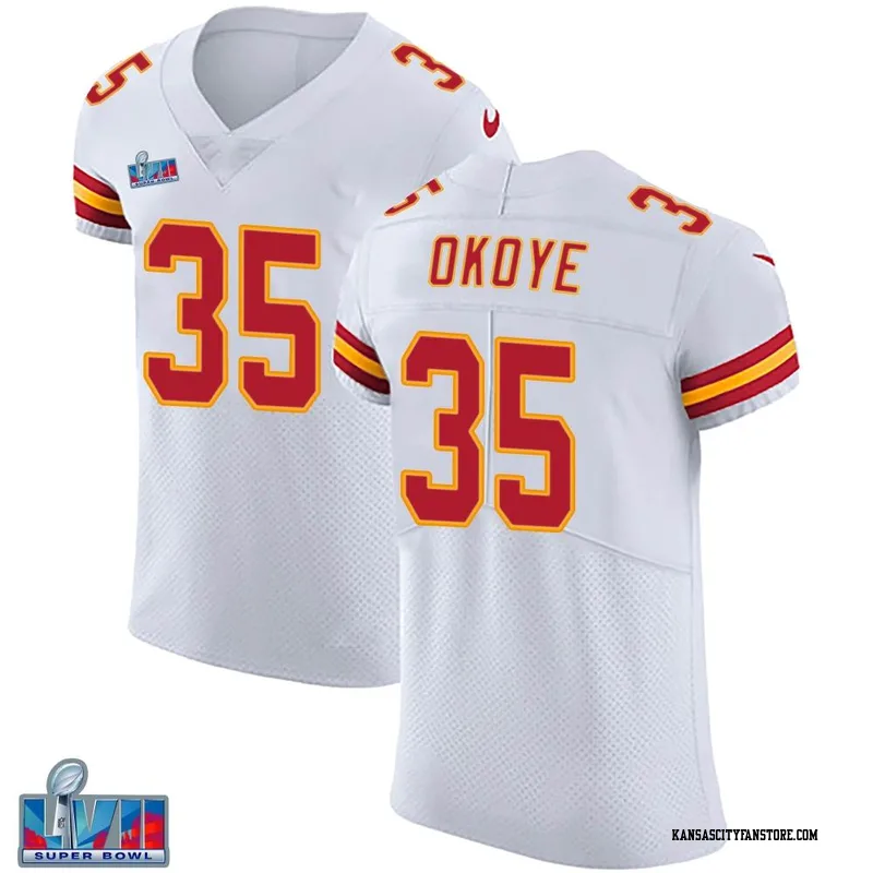 christian okoye chiefs jersey
